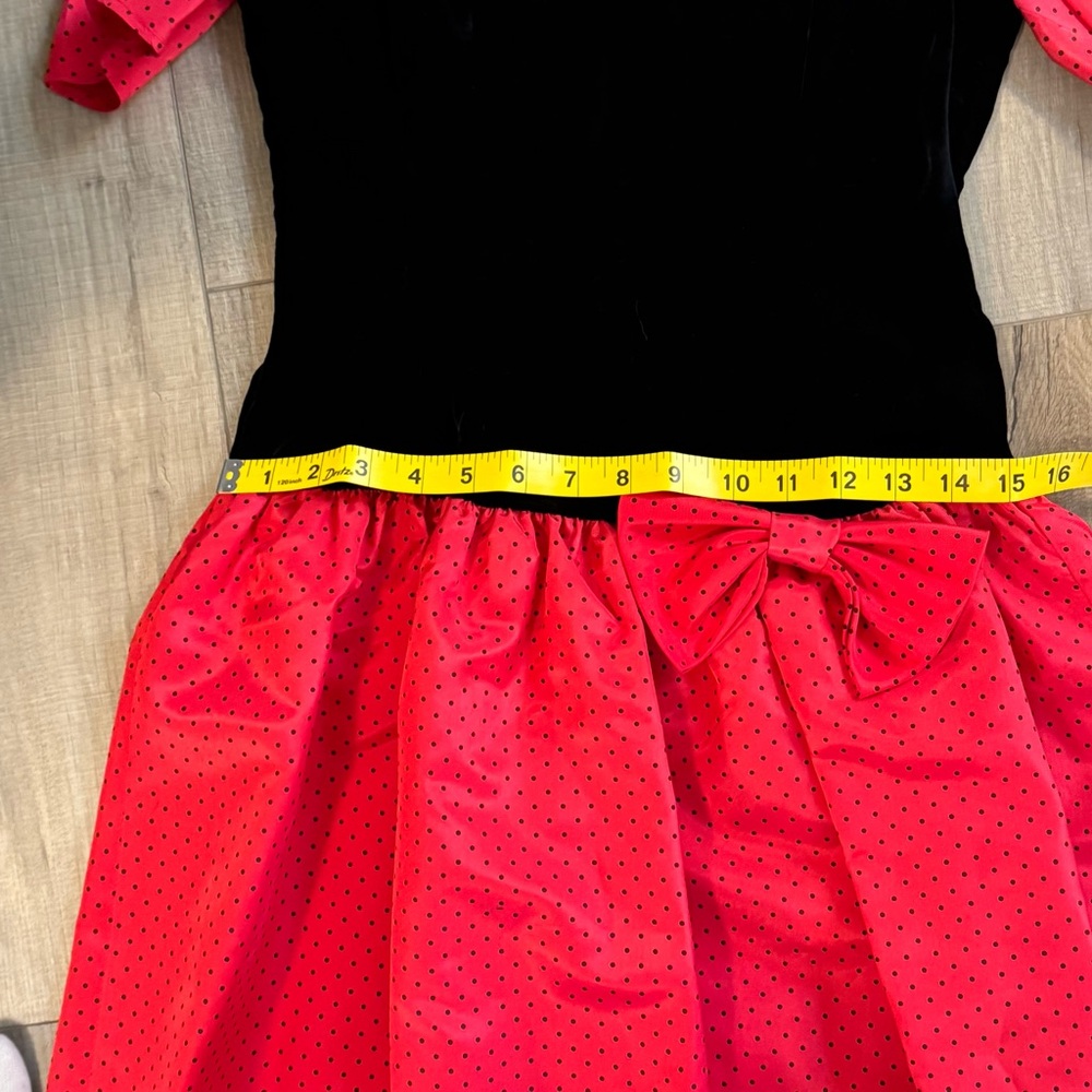 Vintage Jody California Dress • 1980s • Made in USA • Size 8 - Picture 11 of 12